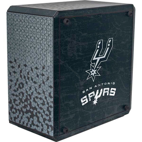 NBA San Antonio Spurs Secondary Logo Cooler Master MasterBox Q300L Mini Tower Skin