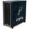 NBA San Antonio Spurs Secondary Logo Corsair 4000D Tempered Glass Mid-Tower ATX Case Skin
