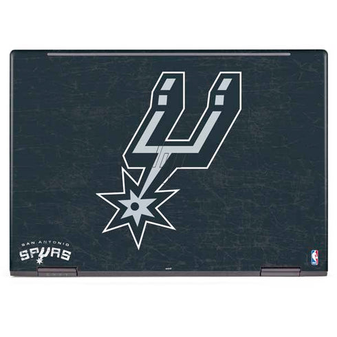 NBA San Antonio Spurs Secondary Logo HP Envy Skin