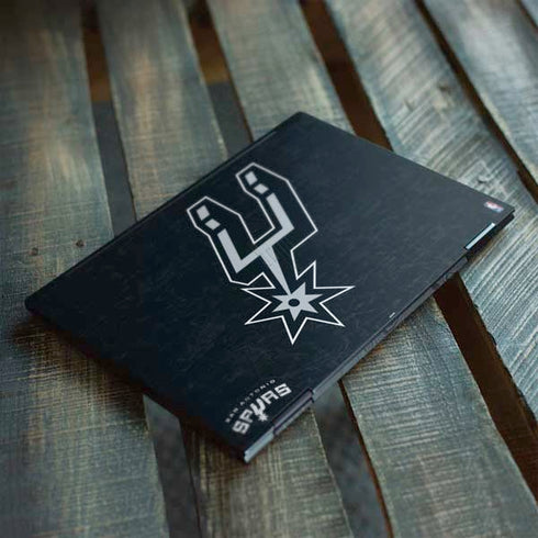NBA San Antonio Spurs Secondary Logo HP Envy Skin