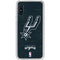 NBA San Antonio Spurs Secondary Logo Galaxy A10e Clear Case