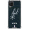 NBA San Antonio Spurs Secondary Logo Galaxy A12 Clear Case