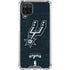NBA San Antonio Spurs Secondary Logo Galaxy A12 Clear Case