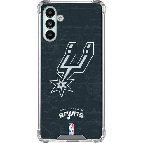 NBA San Antonio Spurs Secondary Logo Galaxy A13 5G Clear Case