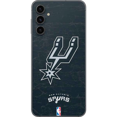 NBA San Antonio Spurs Secondary Logo Galaxy A14 5G Skin