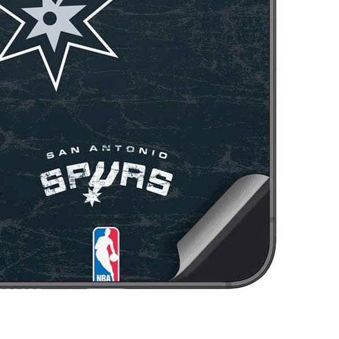 NBA San Antonio Spurs Secondary Logo Galaxy A14 5G Skin