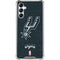 NBA San Antonio Spurs Secondary Logo Galaxy A15 5G Clear Case