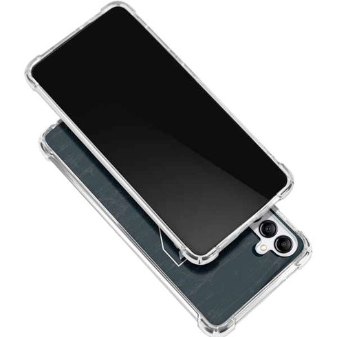 NBA San Antonio Spurs Secondary Logo Galaxy A15 5G Clear Case