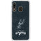 NBA San Antonio Spurs Secondary Logo Galaxy A20 Clear Case