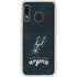 NBA San Antonio Spurs Secondary Logo Galaxy A20 Clear Case