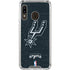 NBA San Antonio Spurs Secondary Logo Galaxy A30 Clear Case