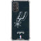 NBA San Antonio Spurs Secondary Logo Galaxy A32 5G Clear Case