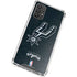 NBA San Antonio Spurs Secondary Logo Galaxy A32 5G Clear Case