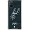 NBA San Antonio Spurs Secondary Logo Galaxy A51 5G Clear Case