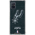 NBA San Antonio Spurs Secondary Logo Galaxy A51 5G Clear Case