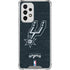 NBA San Antonio Spurs Secondary Logo Galaxy A53 5G Clear Case