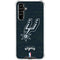 NBA San Antonio Spurs Secondary Logo Galaxy A54 5G Clear Case
