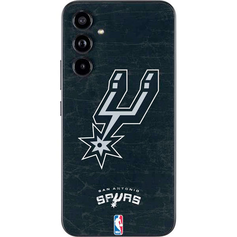 NBA San Antonio Spurs Secondary Logo Galaxy A54 5G Skin