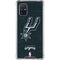 NBA San Antonio Spurs Secondary Logo Galaxy A71 5G Clear Case