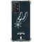 NBA San Antonio Spurs Secondary Logo Galaxy A72 5G Clear Case