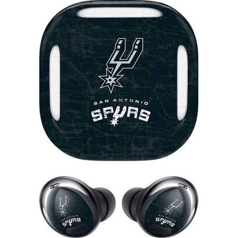 NBA San Antonio Spurs Secondary Logo Galaxy Buds Pro Skin