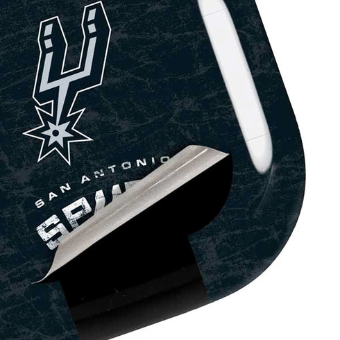 NBA San Antonio Spurs Secondary Logo Galaxy Buds Pro Skin