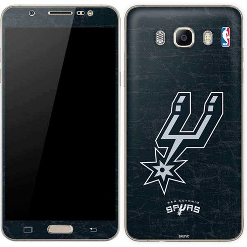 NBA San Antonio Spurs Secondary Logo Galaxy J7 Skin