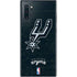 NBA San Antonio Spurs Secondary Logo Galaxy Note 10 Plus Skin
