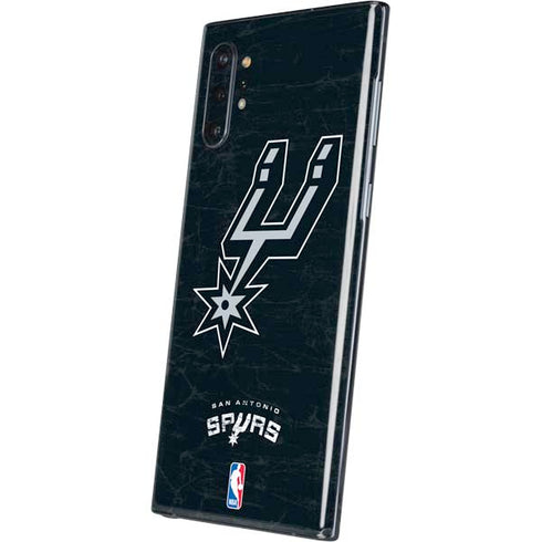 NBA San Antonio Spurs Secondary Logo Galaxy Note 10 Plus Skin