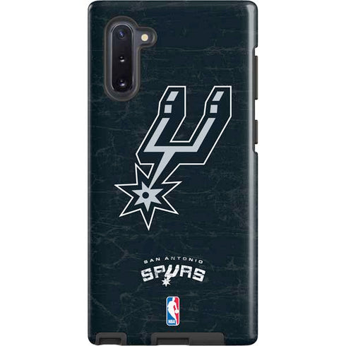 NBA San Antonio Spurs Secondary Logo Galaxy Note 10 Pro Case