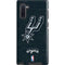 NBA San Antonio Spurs Secondary Logo Galaxy Note 10 Pro Case