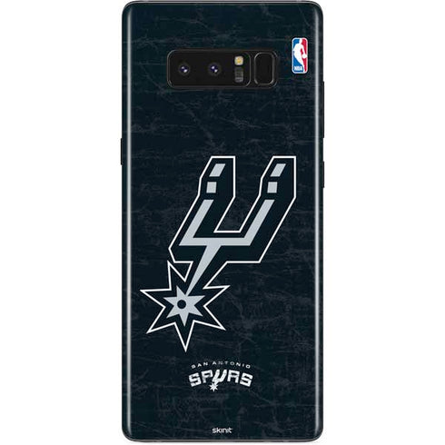NBA San Antonio Spurs Secondary Logo Galaxy Note 8 Skin