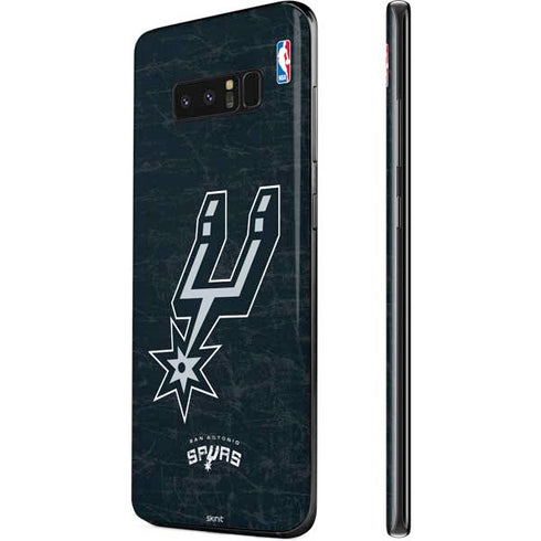 NBA San Antonio Spurs Secondary Logo Galaxy Note 8 Skin