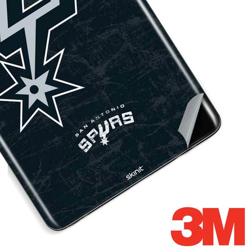 NBA San Antonio Spurs Secondary Logo Galaxy Note 8 Skin