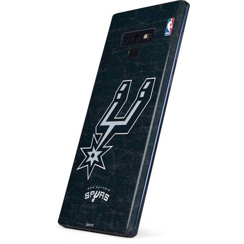 NBA San Antonio Spurs Secondary Logo Galaxy Note 9 Skin