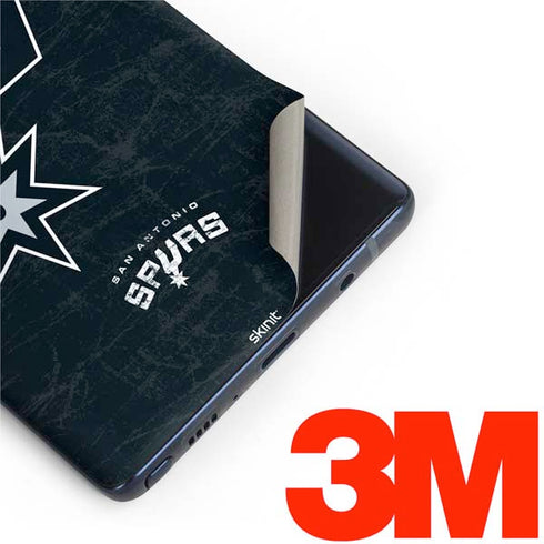 NBA San Antonio Spurs Secondary Logo Galaxy Note 9 Skin