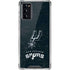 NBA San Antonio Spurs Secondary Logo Galaxy Note20 5G Clear Case