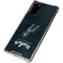 NBA San Antonio Spurs Secondary Logo Galaxy Note20 5G Clear Case