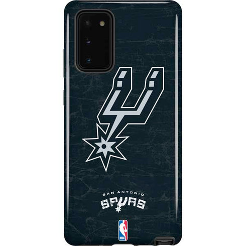 NBA San Antonio Spurs Secondary Logo Galaxy Note20 5G Pro Case