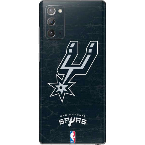 NBA San Antonio Spurs Secondary Logo Galaxy Note20 5G Skin