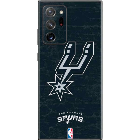 NBA San Antonio Spurs Secondary Logo Galaxy Note20 Ultra 5G Skin