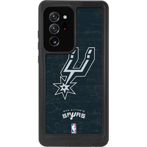 NBA San Antonio Spurs Secondary Logo Galaxy Note20 Ultra 5G Waterproof Case