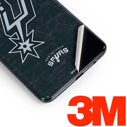 NBA San Antonio Spurs Secondary Logo Galaxy S10 Skin