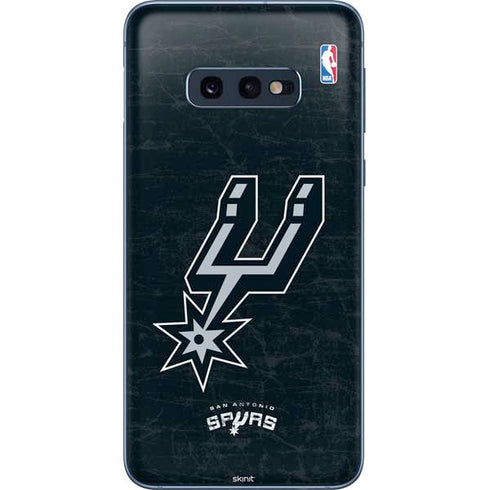 NBA San Antonio Spurs Secondary Logo Galaxy S10e Skin
