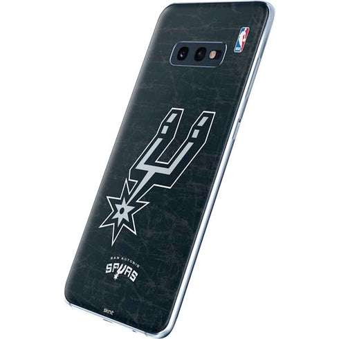 NBA San Antonio Spurs Secondary Logo Galaxy S10e Skin