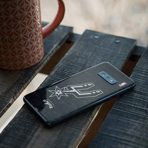 NBA San Antonio Spurs Secondary Logo Galaxy S10e Skin