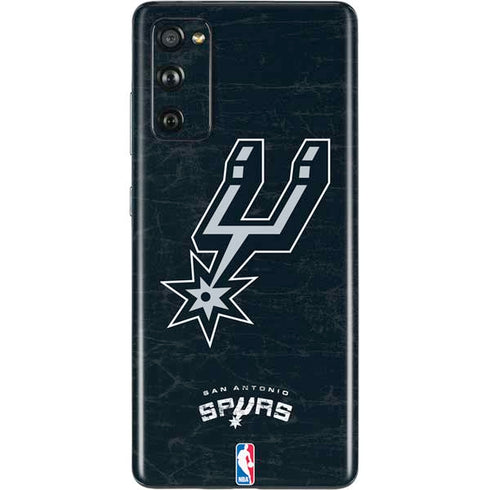 NBA San Antonio Spurs Secondary Logo Galaxy S20 Fan Edition Skin