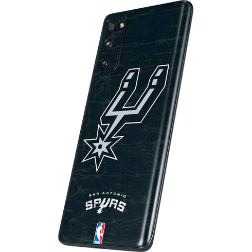 NBA San Antonio Spurs Secondary Logo Galaxy S20 Fan Edition Skin