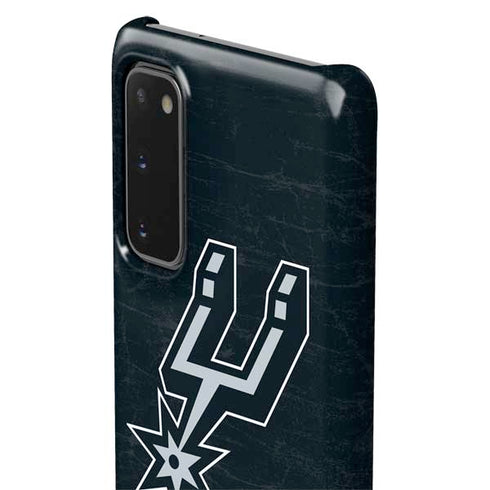 NBA San Antonio Spurs Secondary Logo Galaxy S20 Lite Case