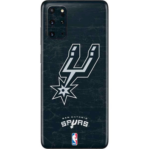 NBA San Antonio Spurs Secondary Logo Galaxy S20 Plus Skin